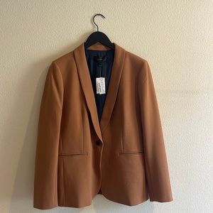 J.CREW Tan Classic Blazer